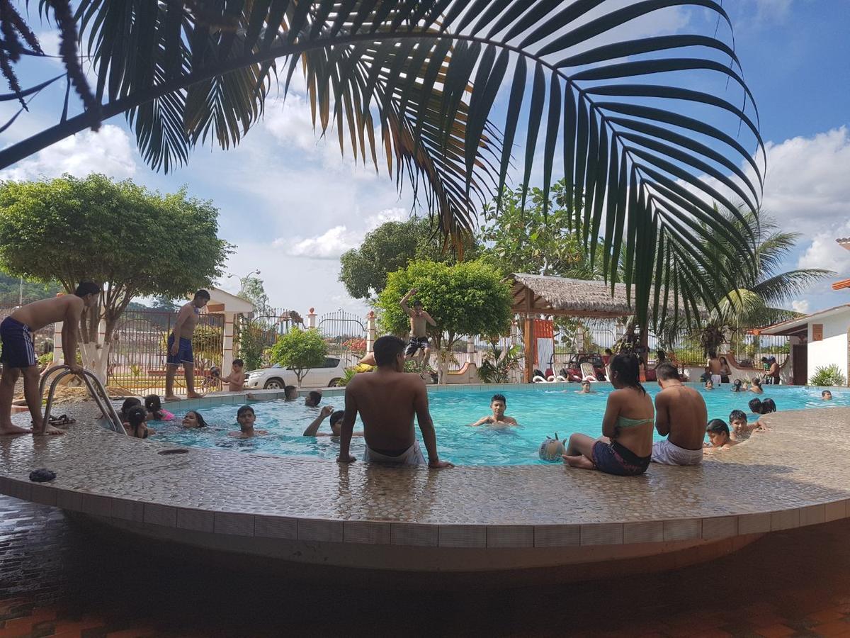 Hotel Takana Rurrenabaque Kültér fotó
