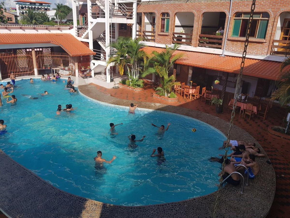 Hotel Takana Rurrenabaque Kültér fotó